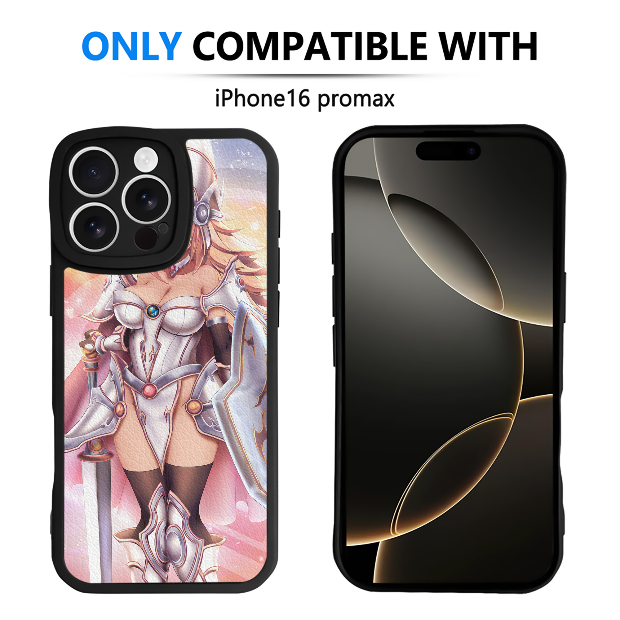 （画像用） 遊☆戯☆王 Yu-Gi-Oh! 【iPhone 16シリーズ対応】シリコンスマホケース（レザー調） 材質：シリコン